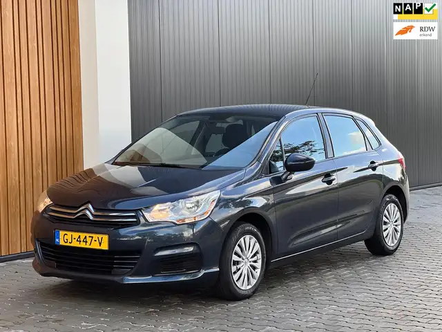 Citroen C4 1.2 PureTech Live|5-deurs|Bj015|Airco|Cruise