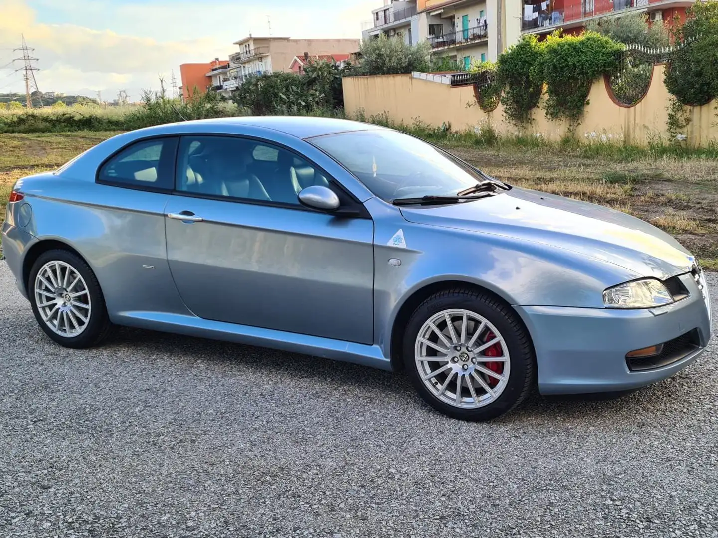 Alfa Romeo GT 3.2 V6 24v Luxury Синій - 2