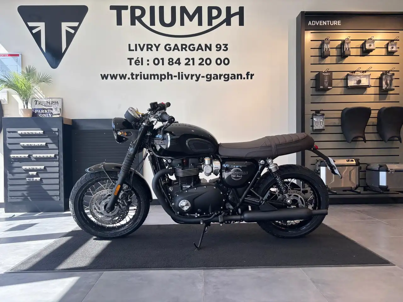 Triumph Bonneville T120