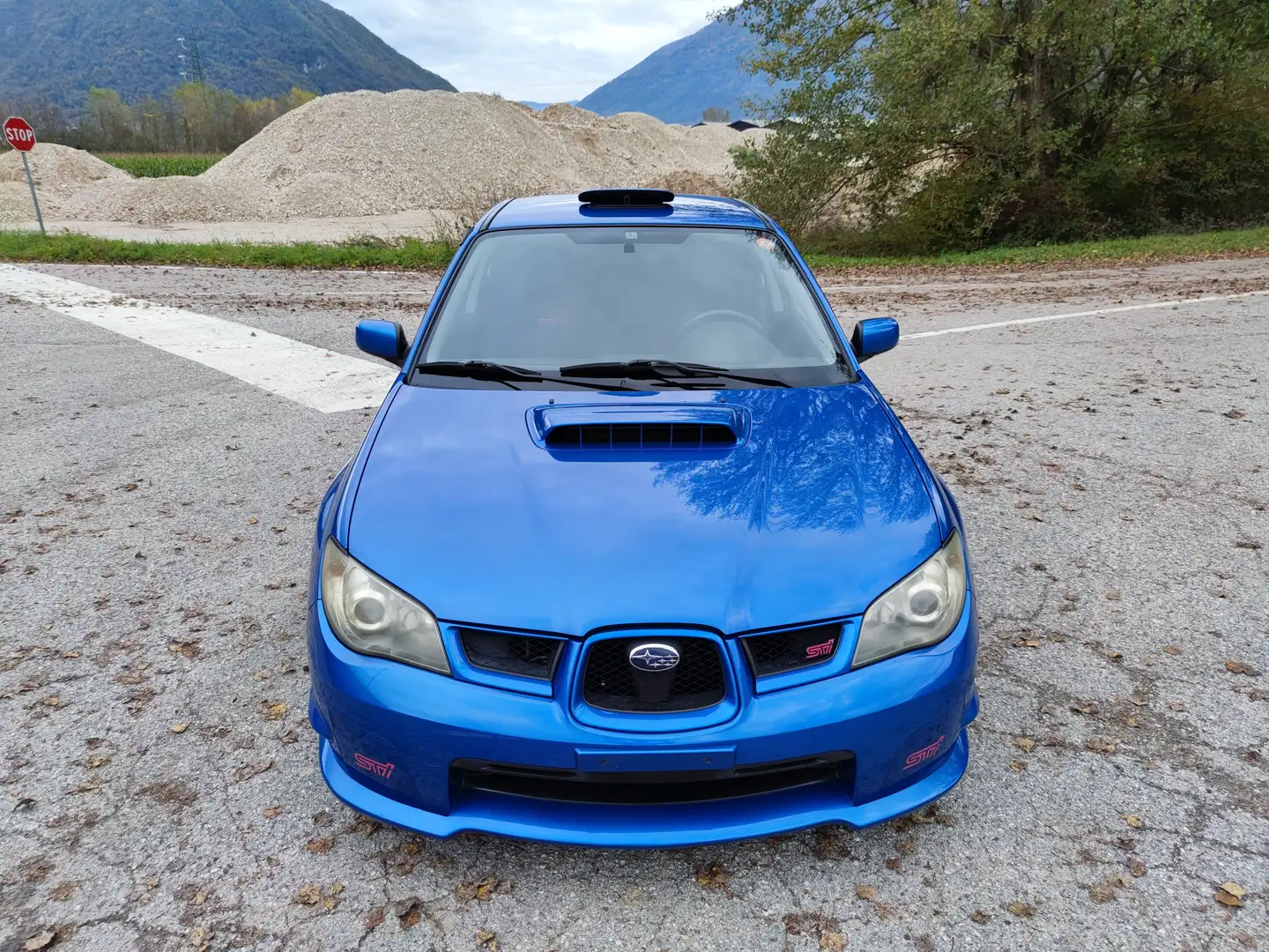 Subaru Impreza 2.0 WRX STI Jdm Awd 280cv ** Spec C ** originale Blau - 2