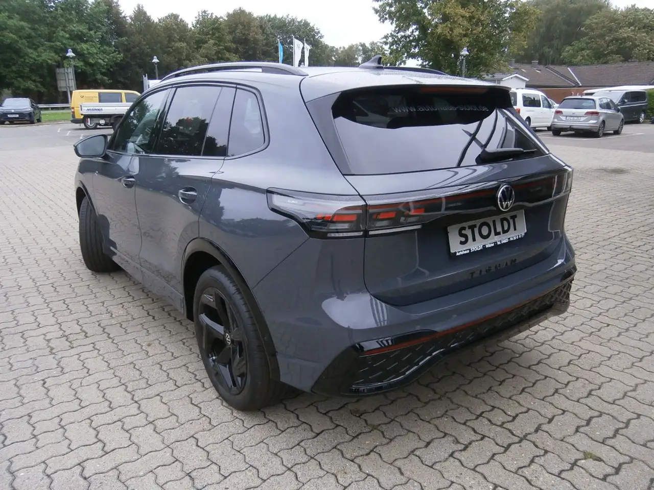 Volkswagen Tiguan R-Line 2.0 TDI, DSG, миниатюра 2