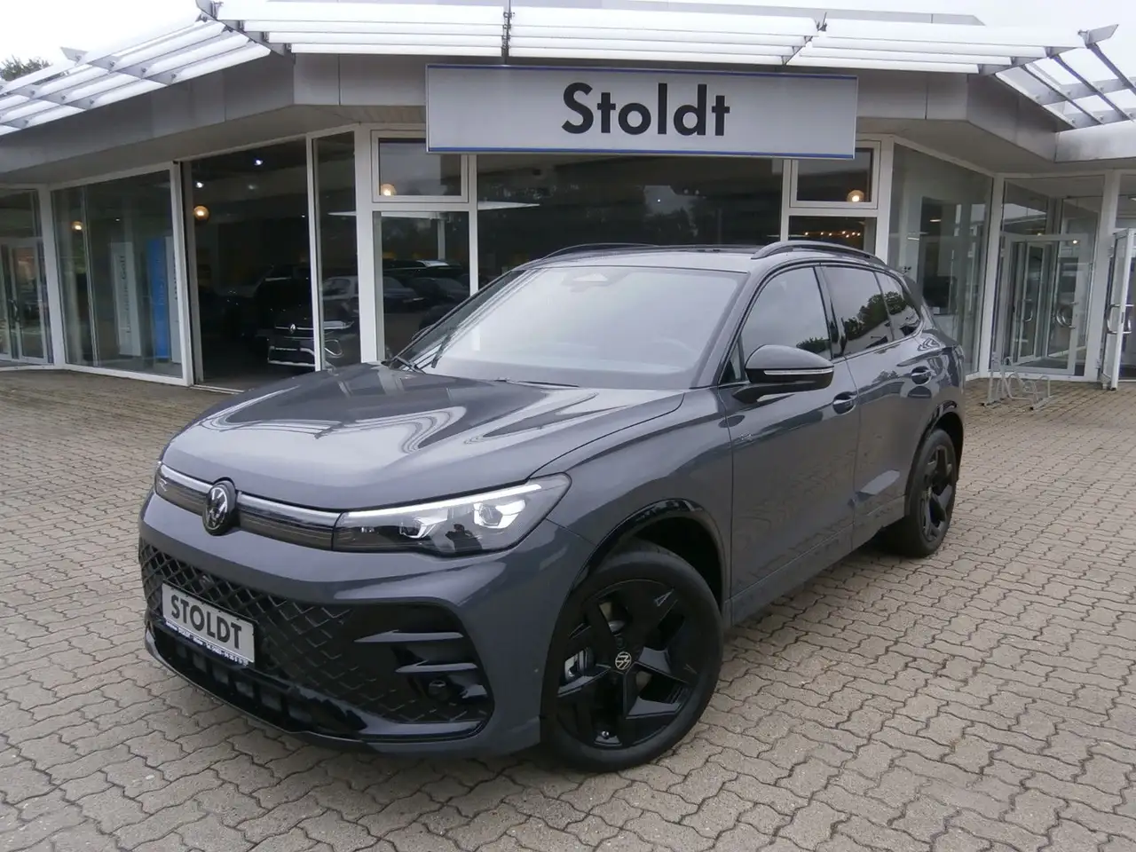 Volkswagen Tiguan R-Line 2.0 TDI, DSG