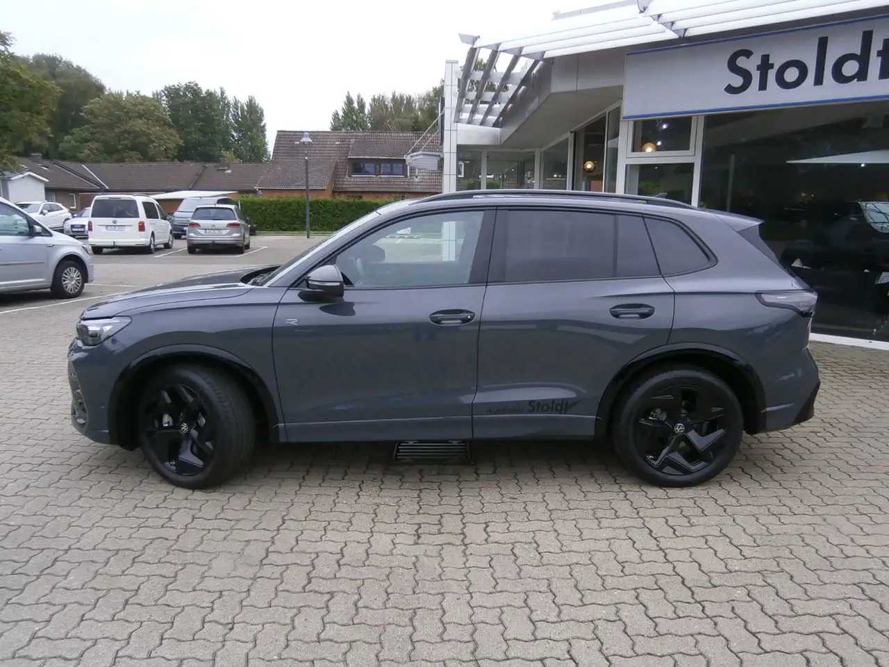 Volkswagen Tiguan R-Line 2.0 TDI, DSG, миниатюра 3