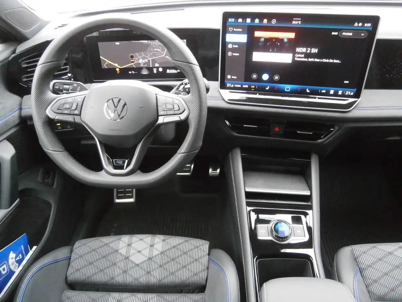 Volkswagen Tiguan R-Line 2.0 TDI, DSG, миниатюра 8