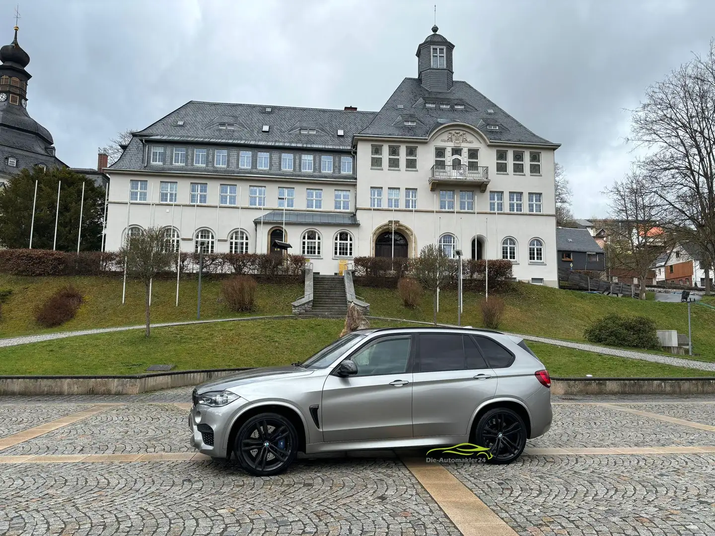 BMW X5 M STHZ, Hamann, Service neu, ca. 700 PS Grey - 1