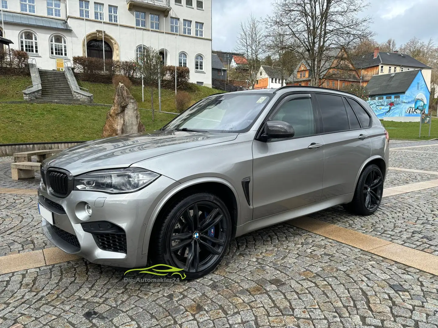 BMW X5 M STHZ, Hamann, Service neu, ca. 700 PS Šedá - 2
