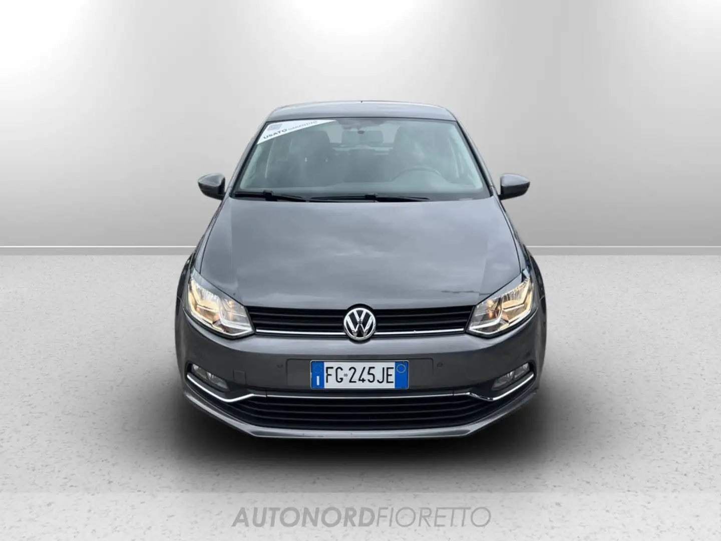 Volkswagen Polo 5p 1.4 tdi bm comfortline 90cv Grigio - 2