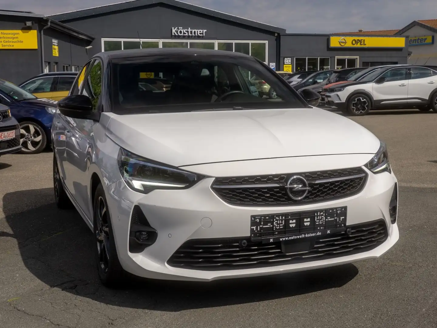 Opel Corsa F Ultimate*DAB*MATRIX LED*NAVI*KAMERA*ALCA Wit - 2