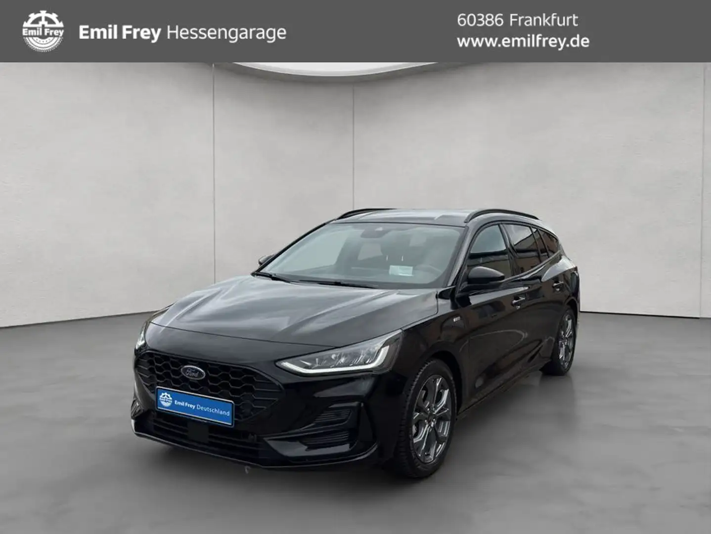 Ford Focus Turnier 1.0 EcoBoost Hybrid ST-LINE X Schwarz - 1