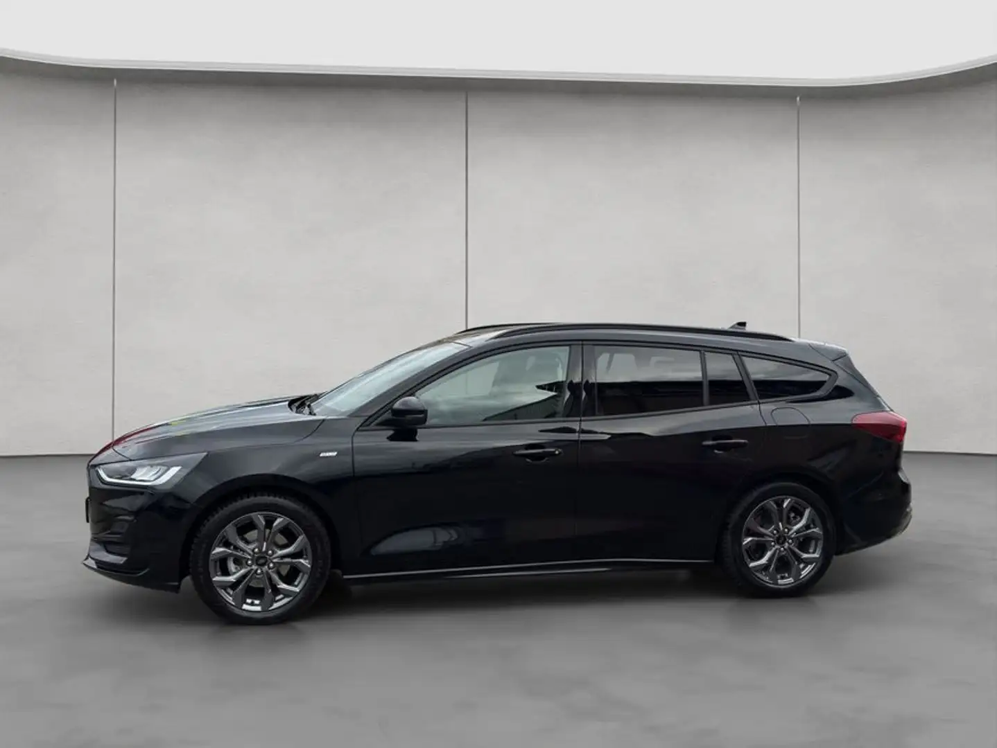 Ford Focus Turnier 1.0 EcoBoost Hybrid ST-LINE X Schwarz - 2