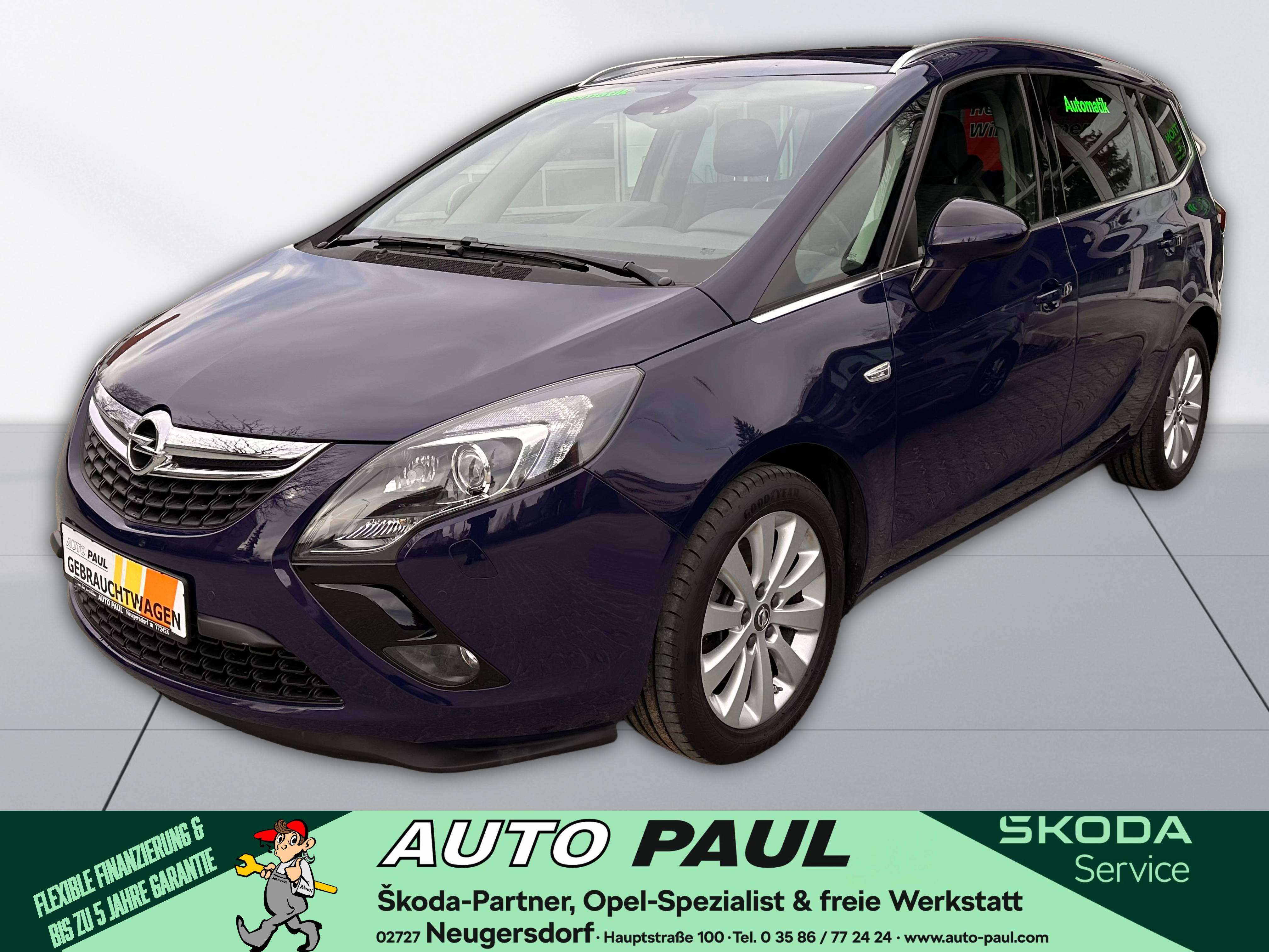 Opel Zafira Tourer