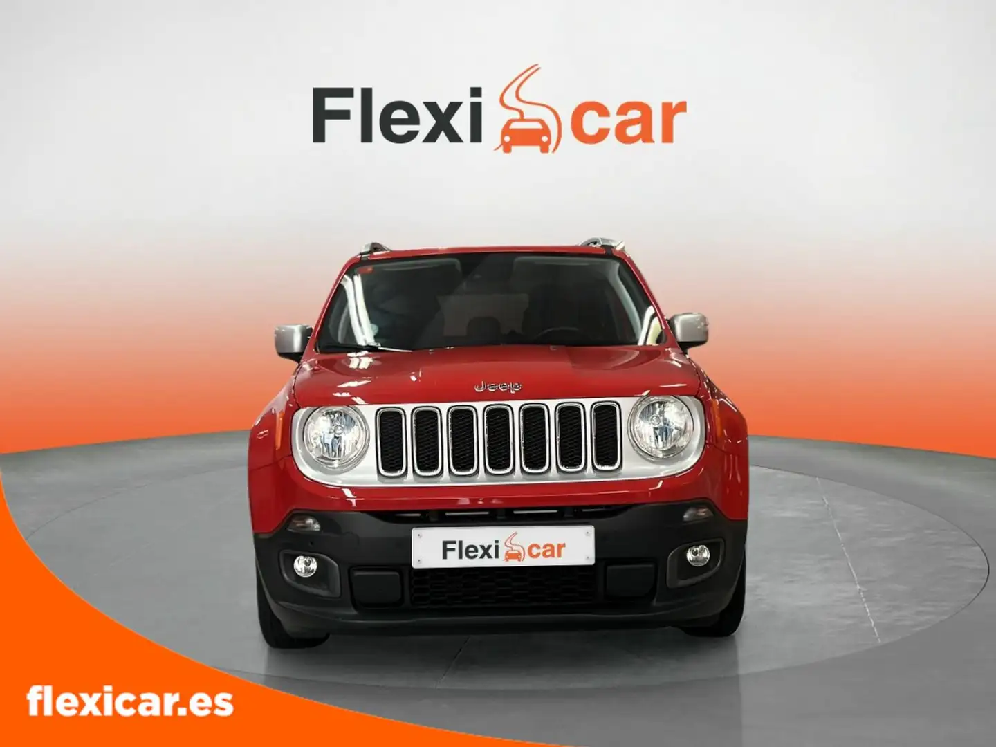 Jeep Renegade 1.4 Multiair Limited 4x2 103kW Rojo - 2
