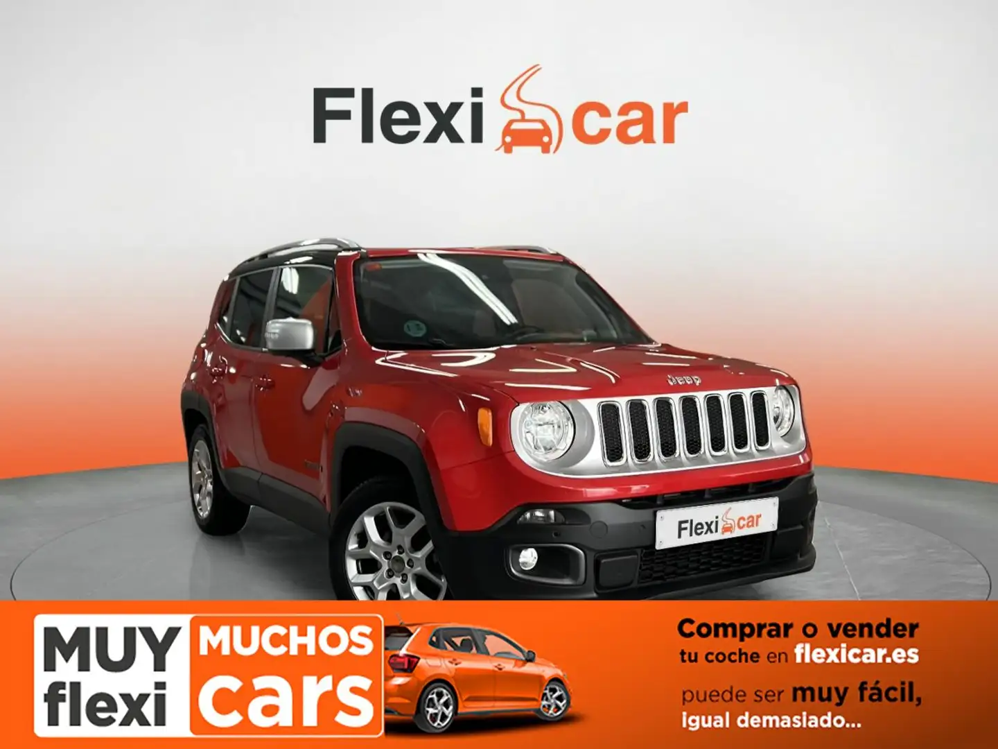 Jeep Renegade 1.4 Multiair Limited 4x2 103kW Rojo - 1