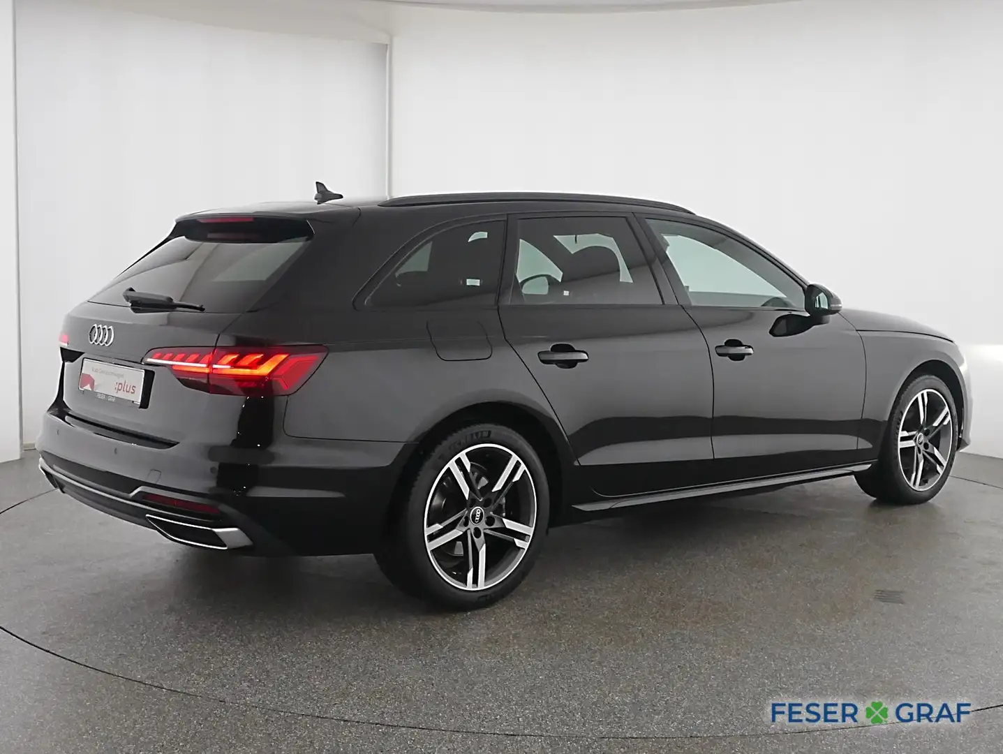 Audi A4 Avant Advanced 35 TDI S tronic Navi Plus/ LED/ PDC Schwarz - 2