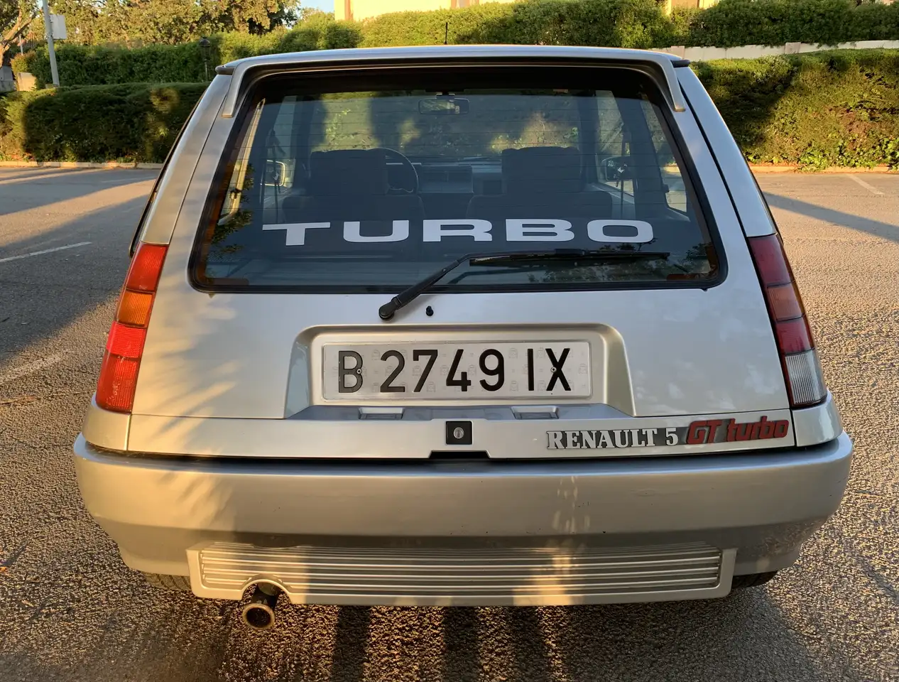 Renault R 5 GT Turbo.. Supercinco Copa Alpine, foto 10
