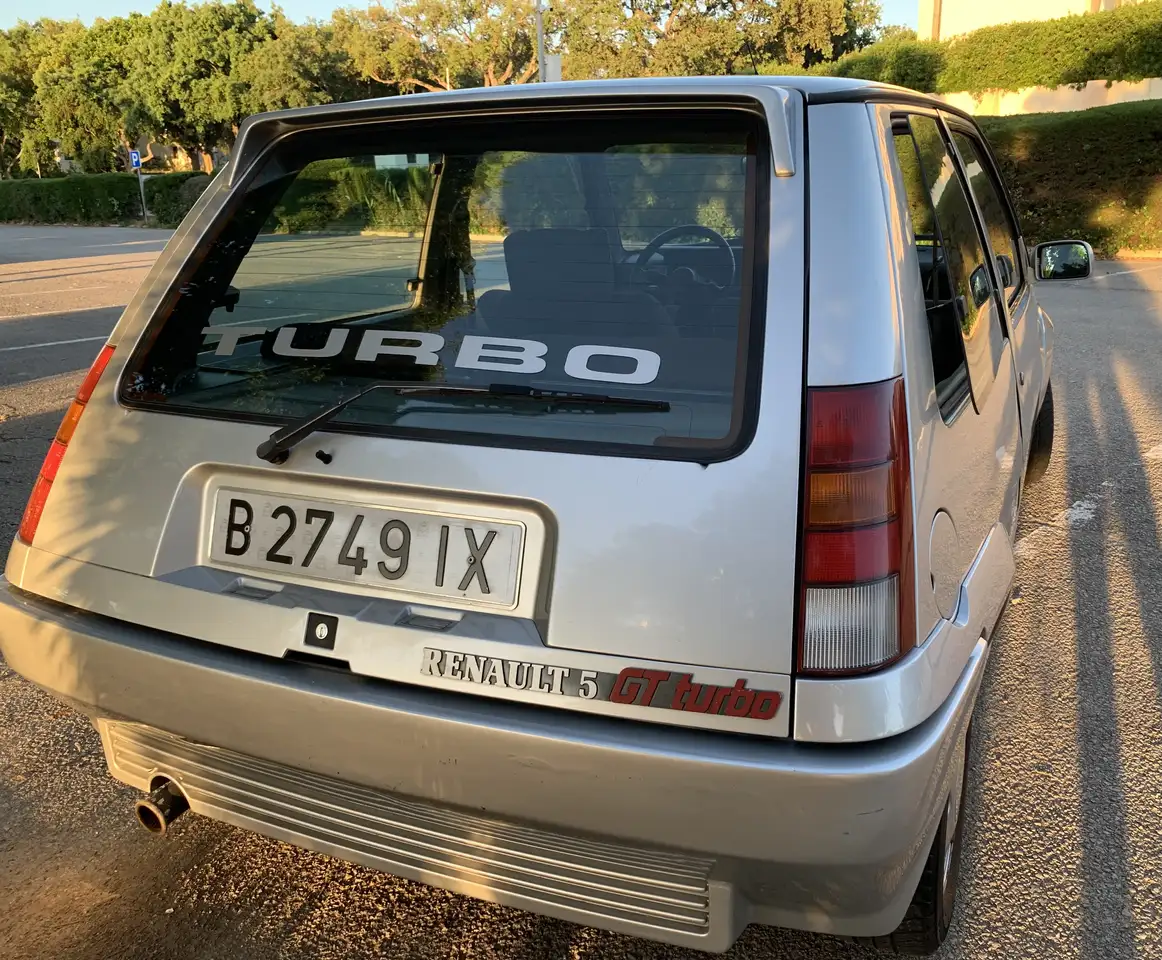 Renault R 5 GT Turbo.. Supercinco Copa Alpine, foto 5