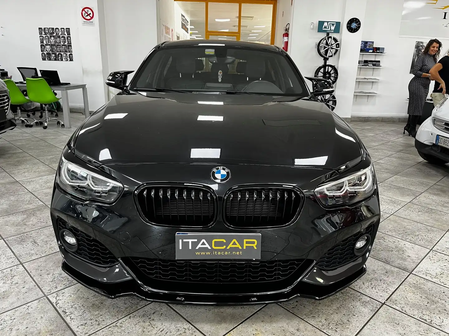 BMW 118 118i Msport 5p IN ARRIVO A LUGLIO Nero - 2