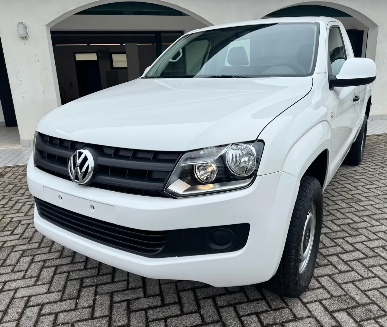 Volkswagen Amarok 2.0 TDI HIGHLINE - GANCIO TRAINO - PELLE - NUOVO Белый - 2