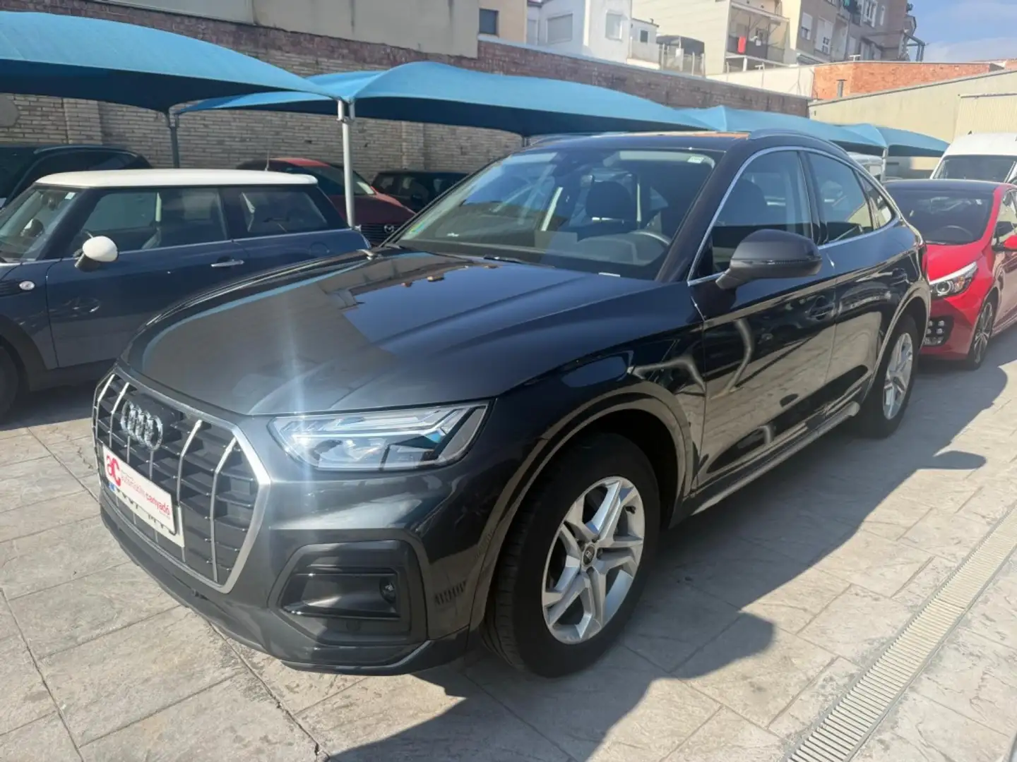 Audi Q5 Sportback 35 TDI Advanced S tronic Gris - 1