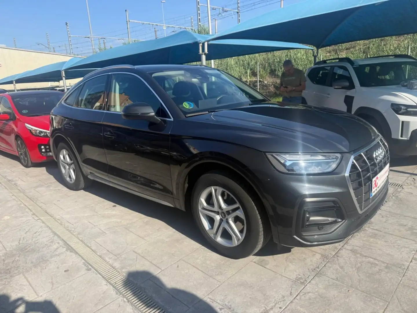Audi Q5 Sportback 35 TDI Advanced S tronic Gris - 2