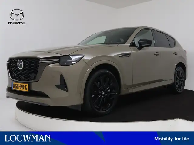 Mazda CX-60 2.5 e-SkyActiv PHEV Homura Plus | Elektrisch glaze