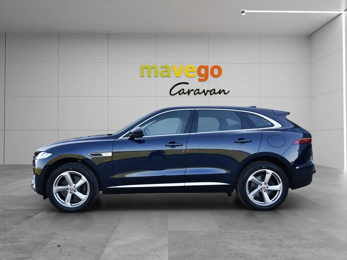 Jaguar F-Pace SE P400e PHEV AWD Aut.  **AHK*LED*LEDER*KAMERA** Blau - 2