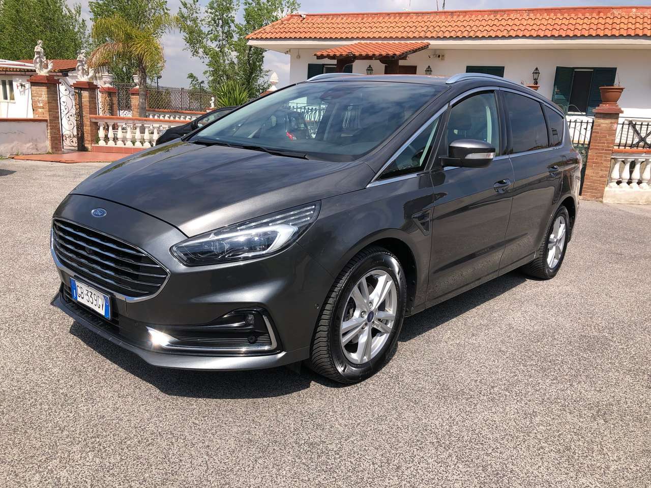 Ford S-Max S-Max II 2.0 ecoblue Titanium Business S&S Aut