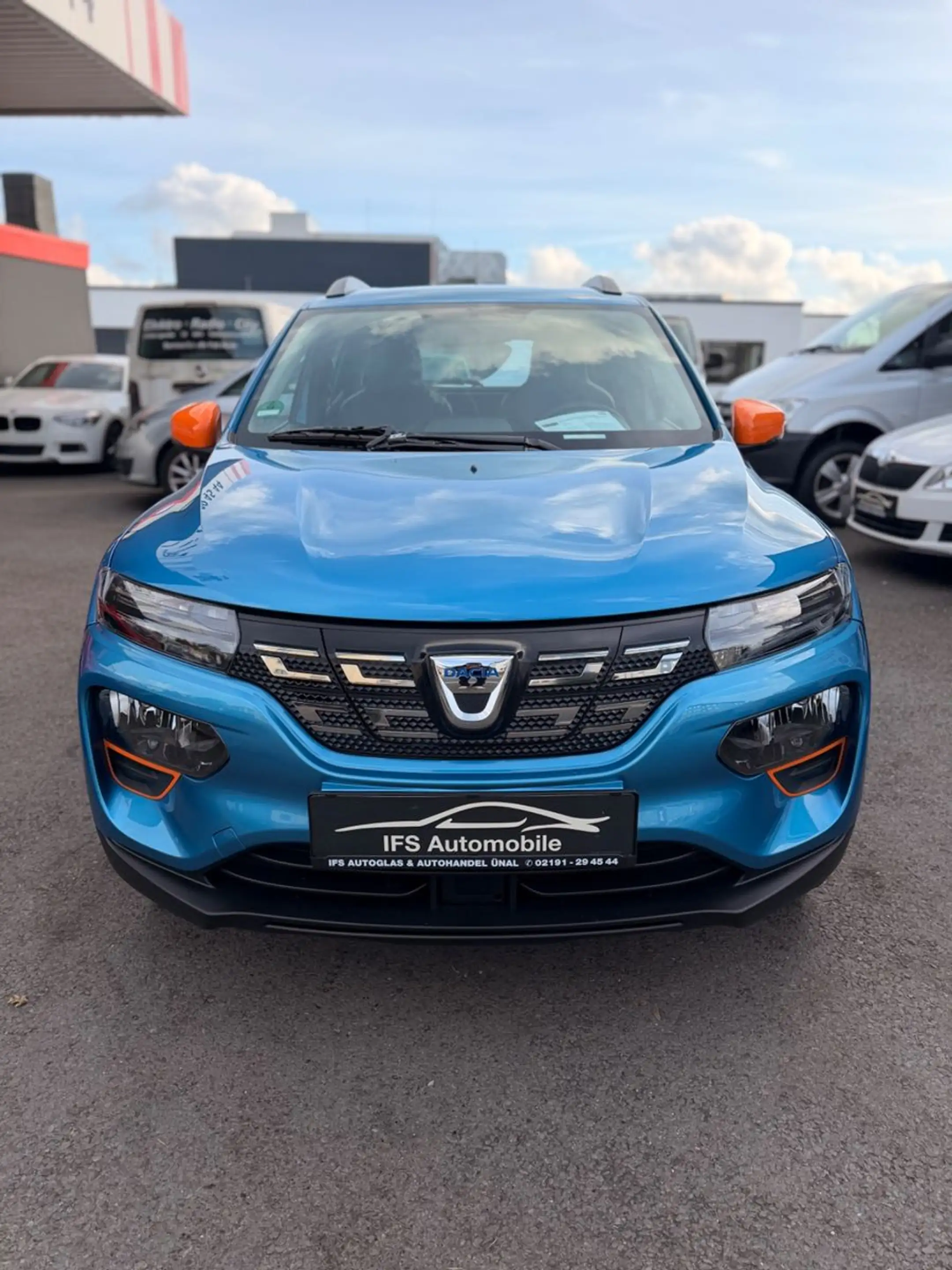 Dacia Spring ElectricComfortPlus*NAVI*LEDER*KAMERA*TEMP — photo 3