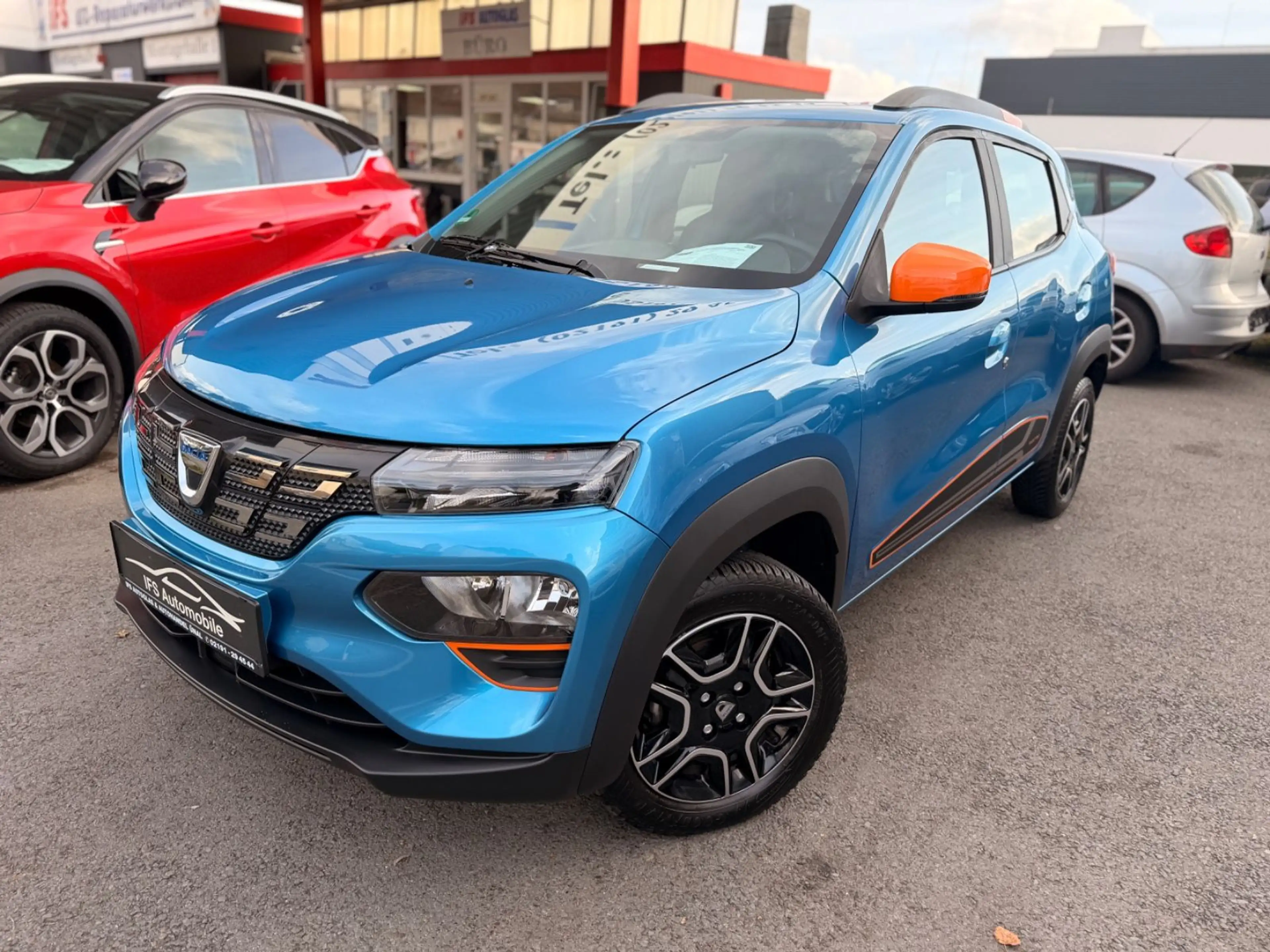Dacia Spring ElectricComfortPlus*NAVI*LEDER*KAMERA*TEMP