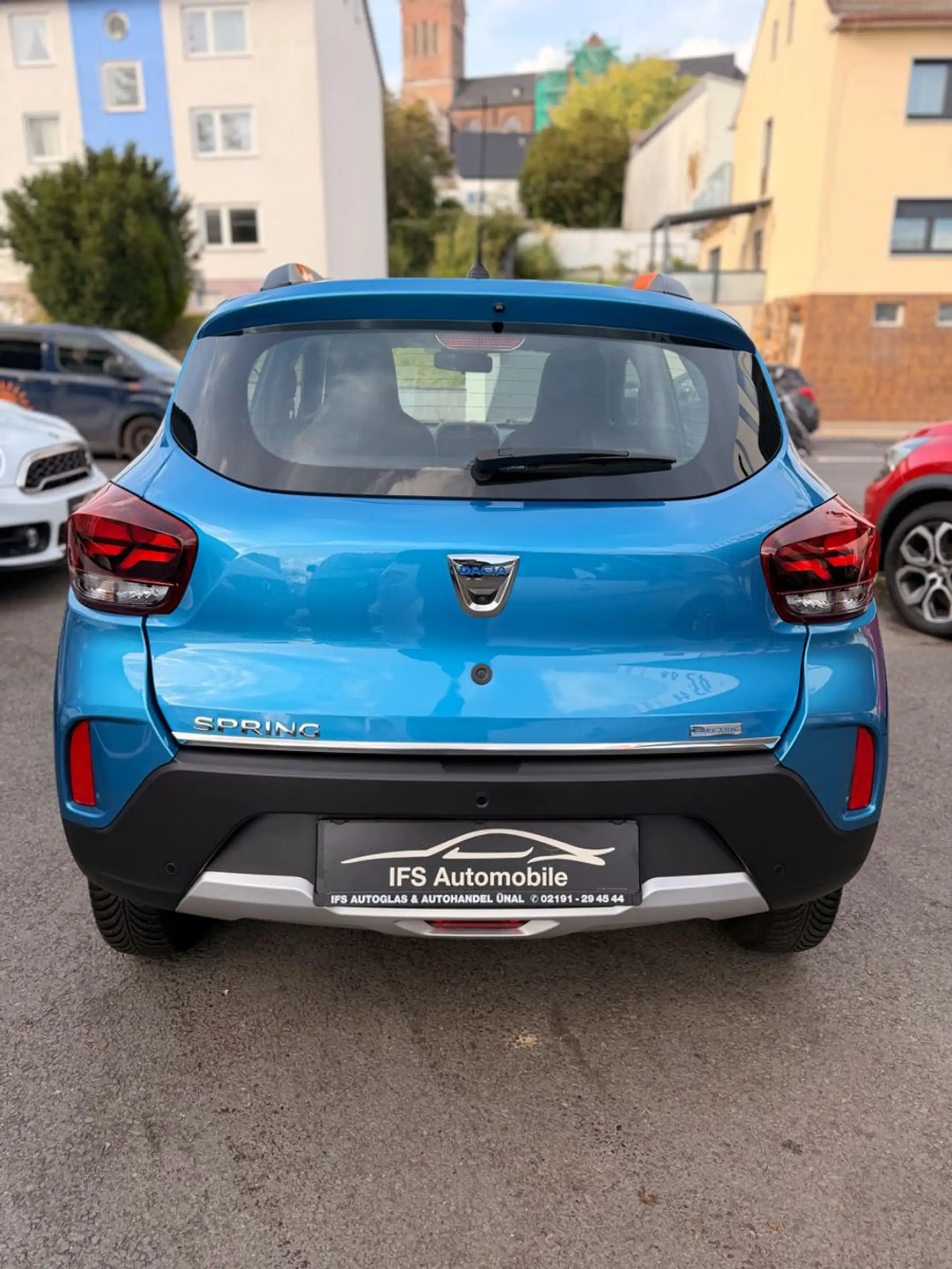Dacia Spring ElectricComfortPlus*NAVI*LEDER*KAMERA*TEMP — photo 8