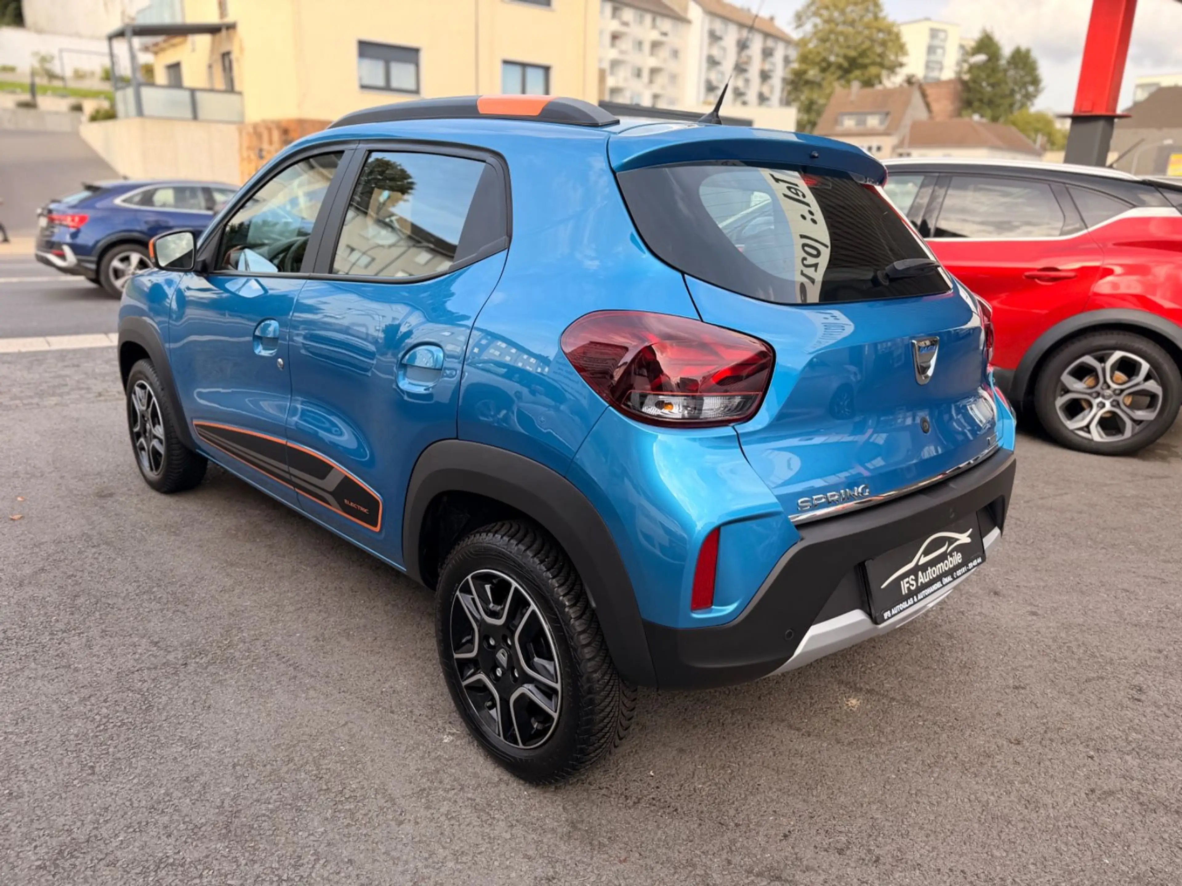 Dacia Spring ElectricComfortPlus*NAVI*LEDER*KAMERA*TEMP — photo 7