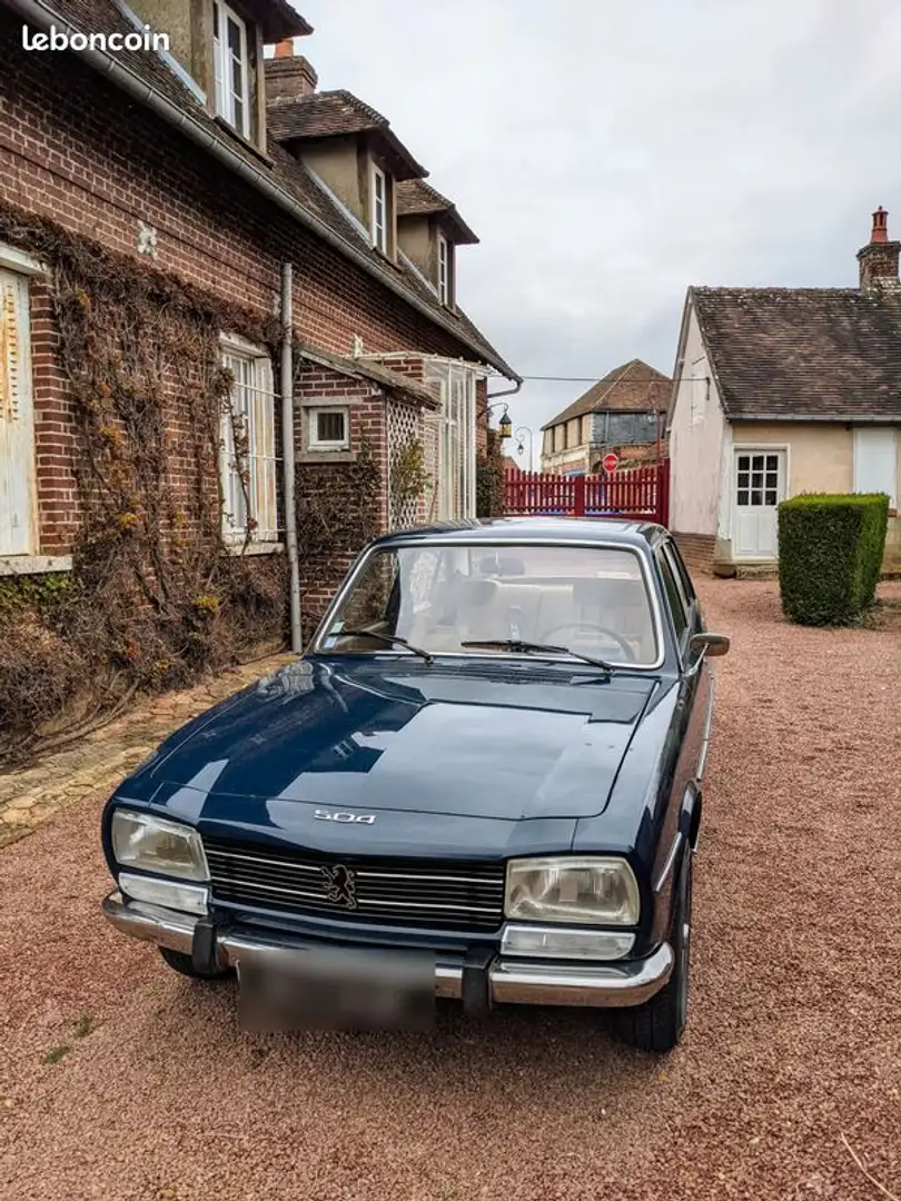 Peugeot 504 504 Modrá - 1