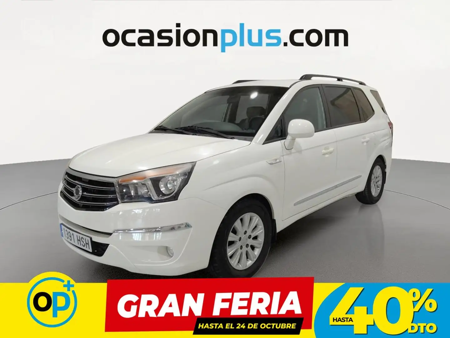 SsangYong Rodius 2.0e-Xdi Limited Aut. Blanco - 1
