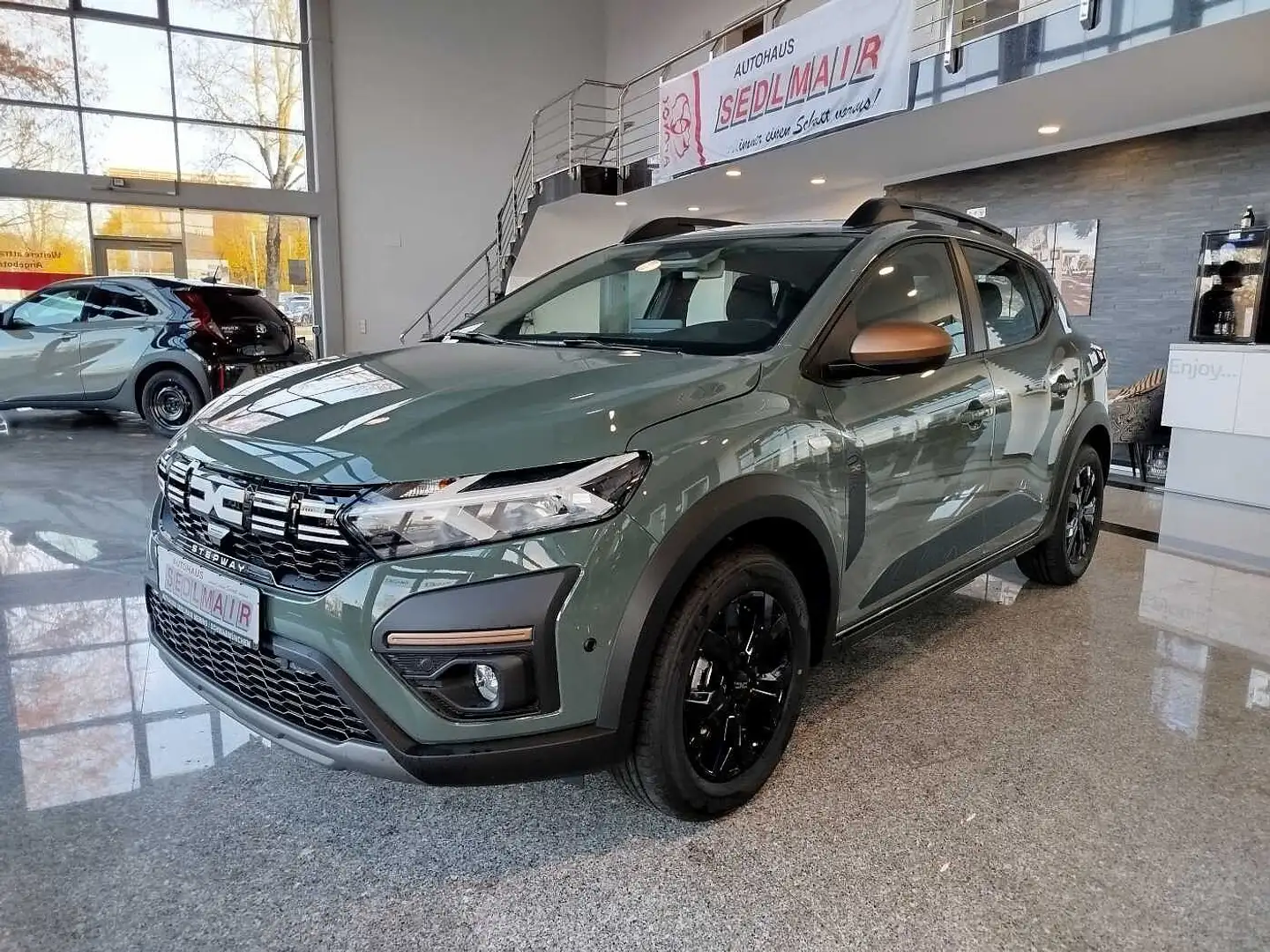 Dacia Sandero Stepway Extreme TCe 110 SHZ/PDC V+H/KAMERA Vert - 1