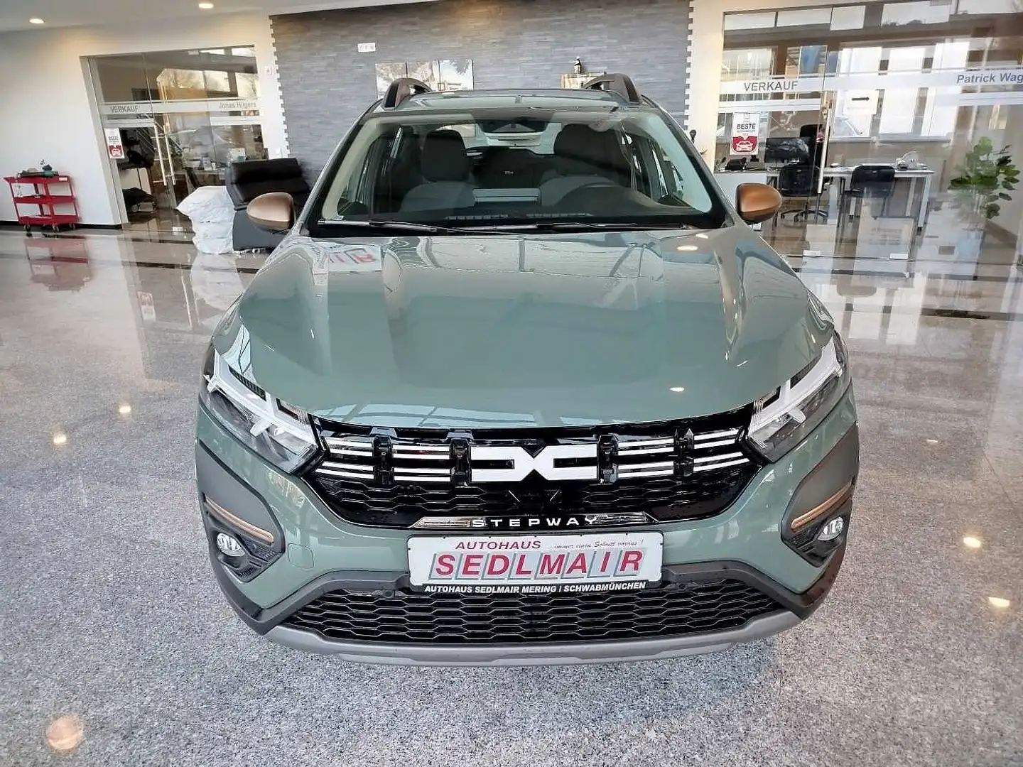 Dacia Sandero Stepway Extreme TCe 110 SHZ/PDC V+H/KAMERA Vert - 2