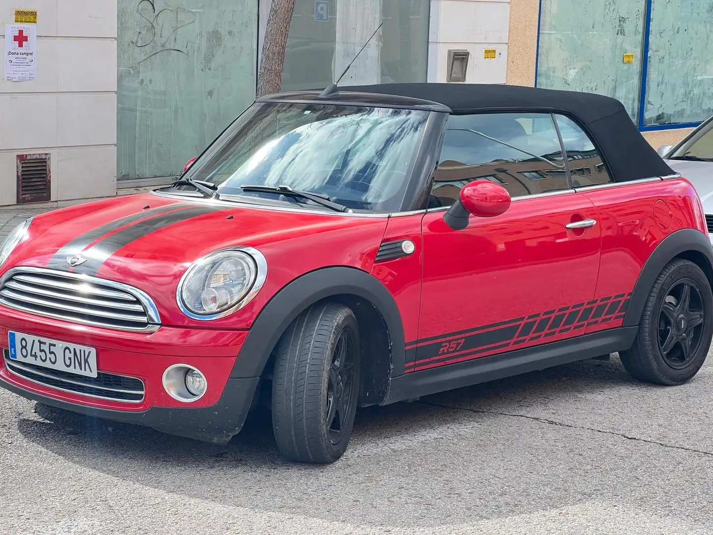 MINI Cooper Cabrio Mini Cooper Cabrio Cooper Rojo - 1