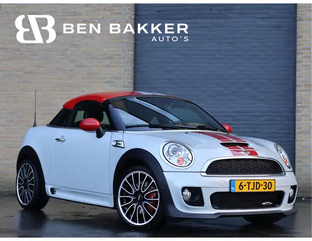 MINI John Cooper Works Coupe Mini 1.6 | 211 PK | JCW | Leder | Navi | Xenon | S