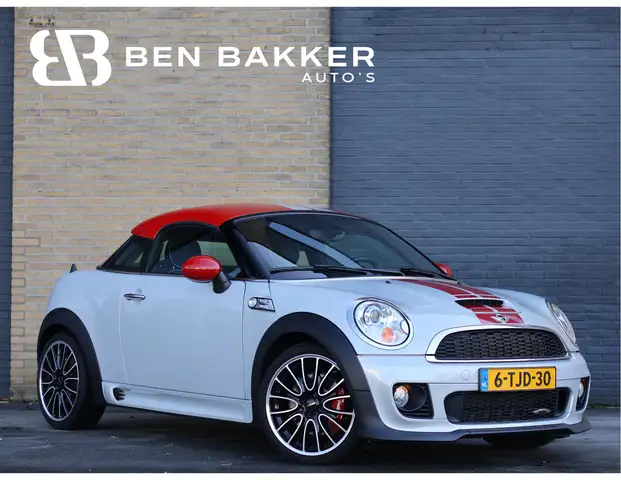 MINI John Cooper Works Coupe Mini 1.6 | 211 PK | JCW | Leder | Navi | Xenon | S