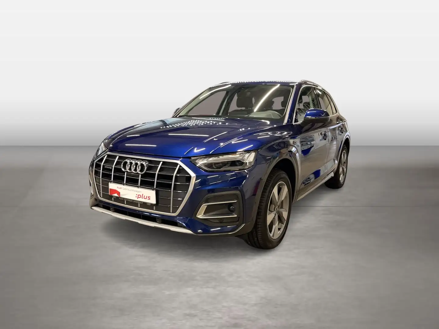 Audi Q5 SUV 40 TDI quattro S tronic Advanced 360 AHK Blau - 1