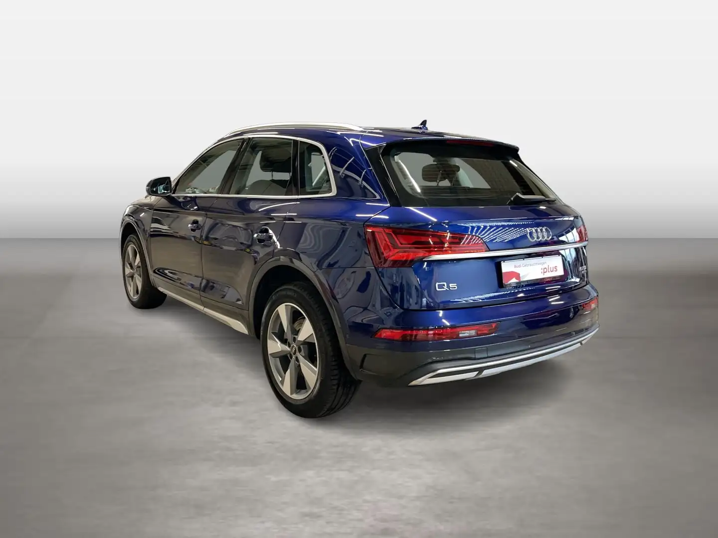Audi Q5 SUV 40 TDI quattro S tronic Advanced 360 AHK Blauw - 2