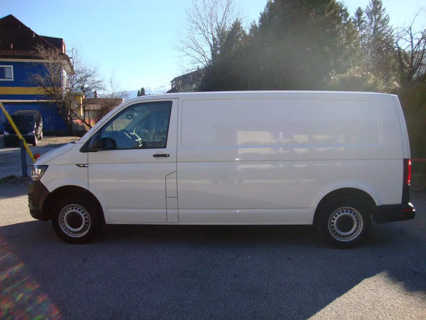 Volkswagen T6 Transporter Blanc - 2
