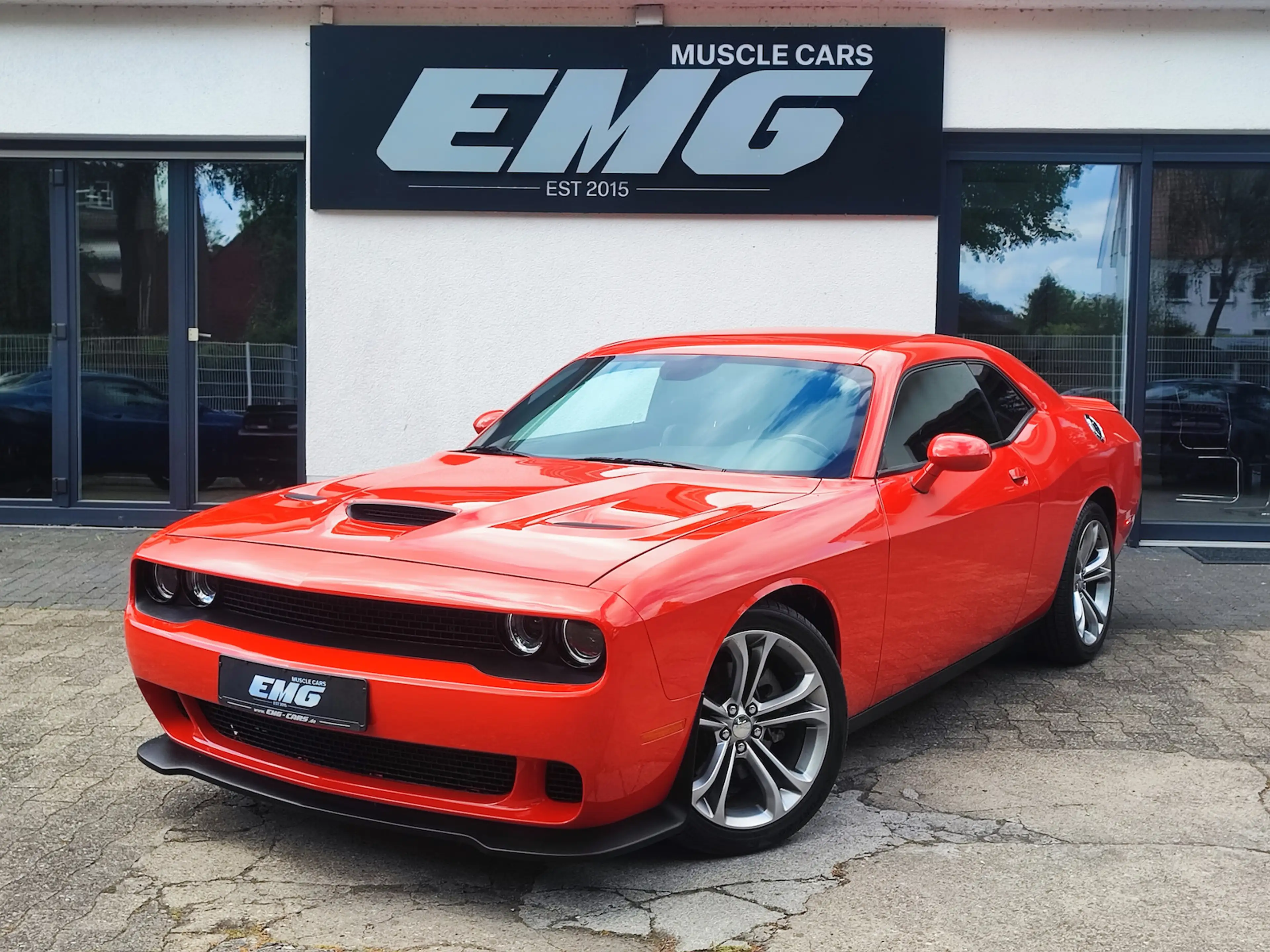 Dodge Challenger R/T 345 V8 HEMI|LED|LEDER|SHZ|KAMERA| — photo 3