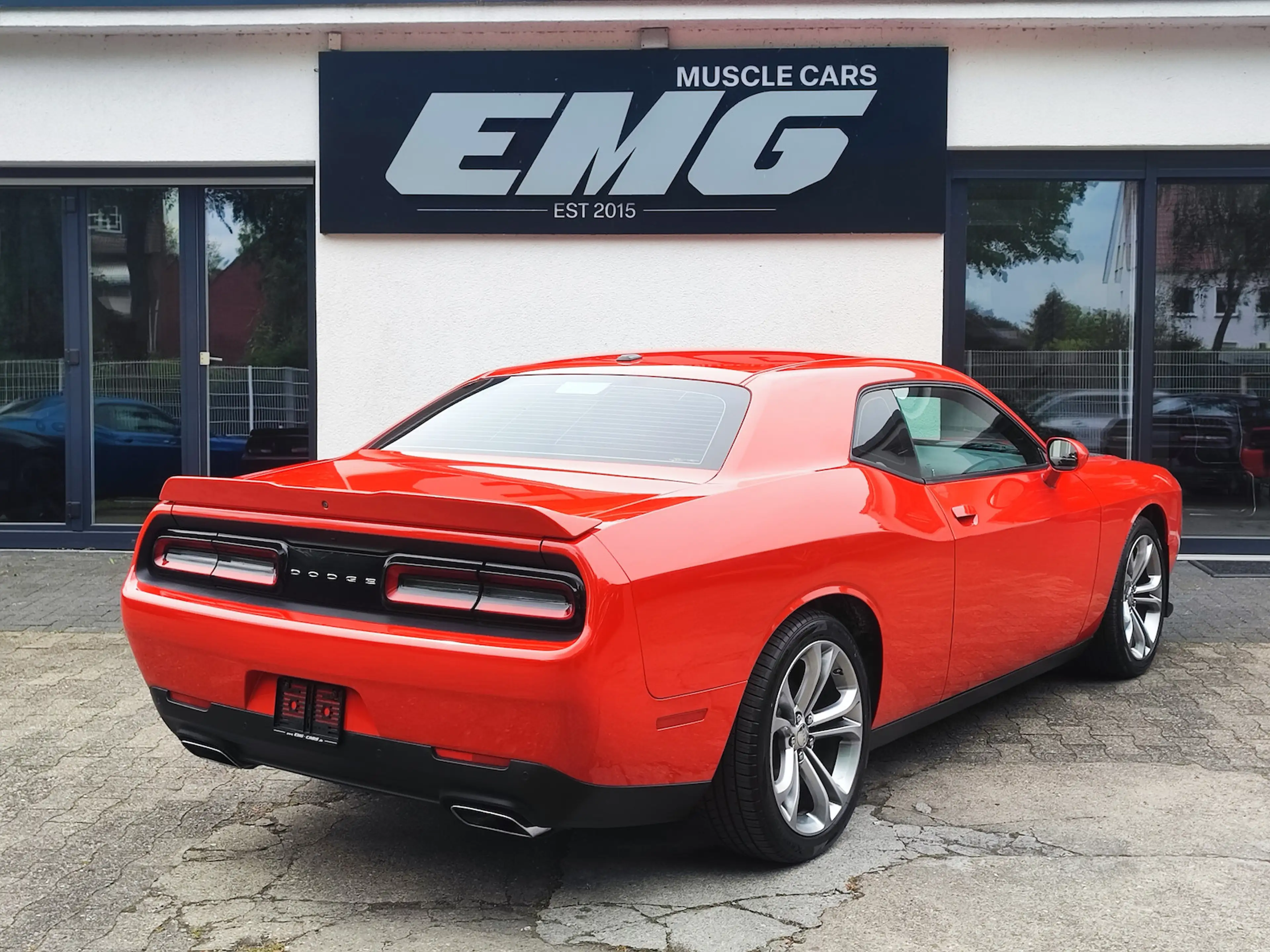 Dodge Challenger R/T 345 V8 HEMI|LED|LEDER|SHZ|KAMERA| — photo 6