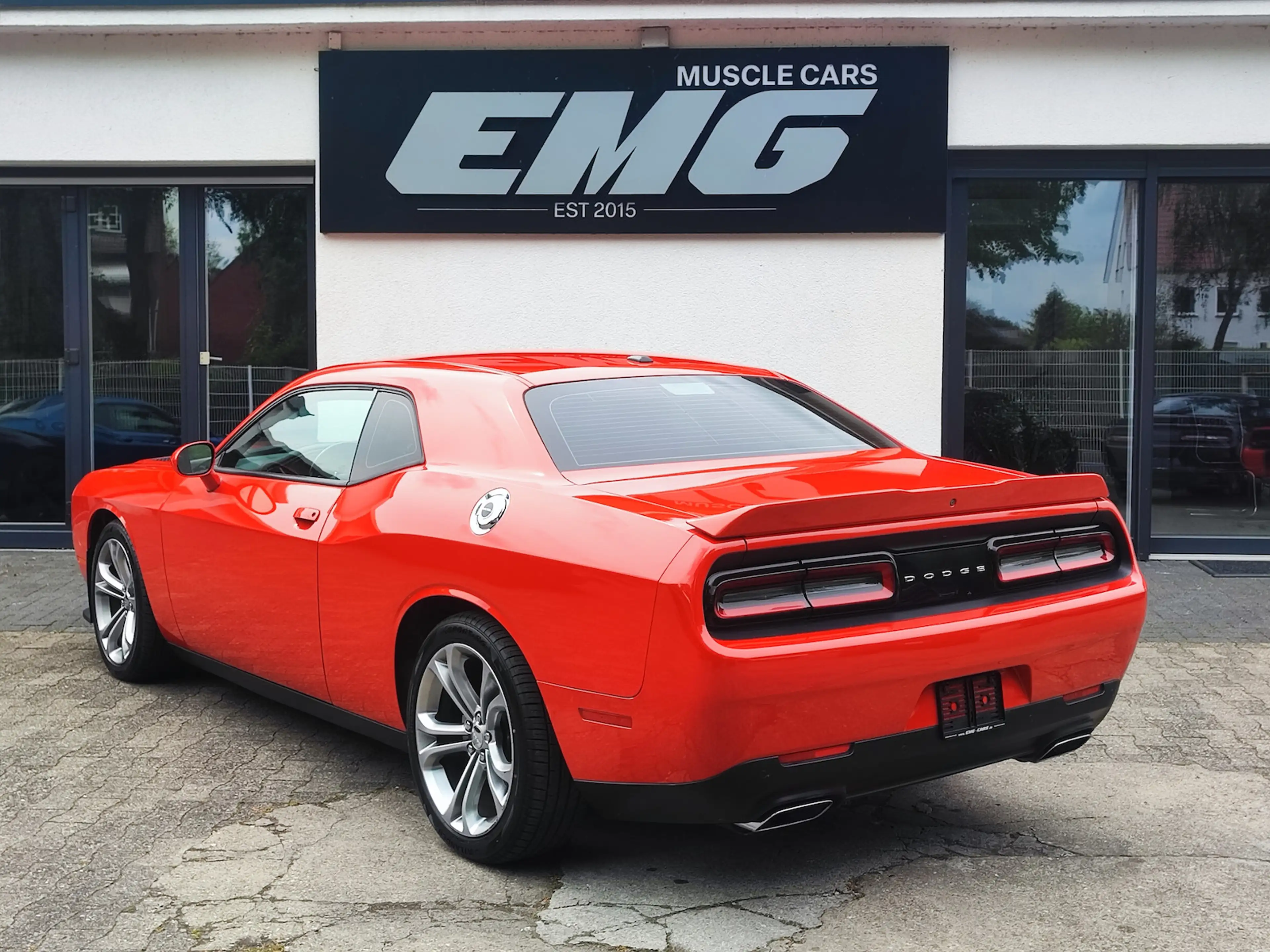 Dodge Challenger R/T 345 V8 HEMI|LED|LEDER|SHZ|KAMERA| — photo 4