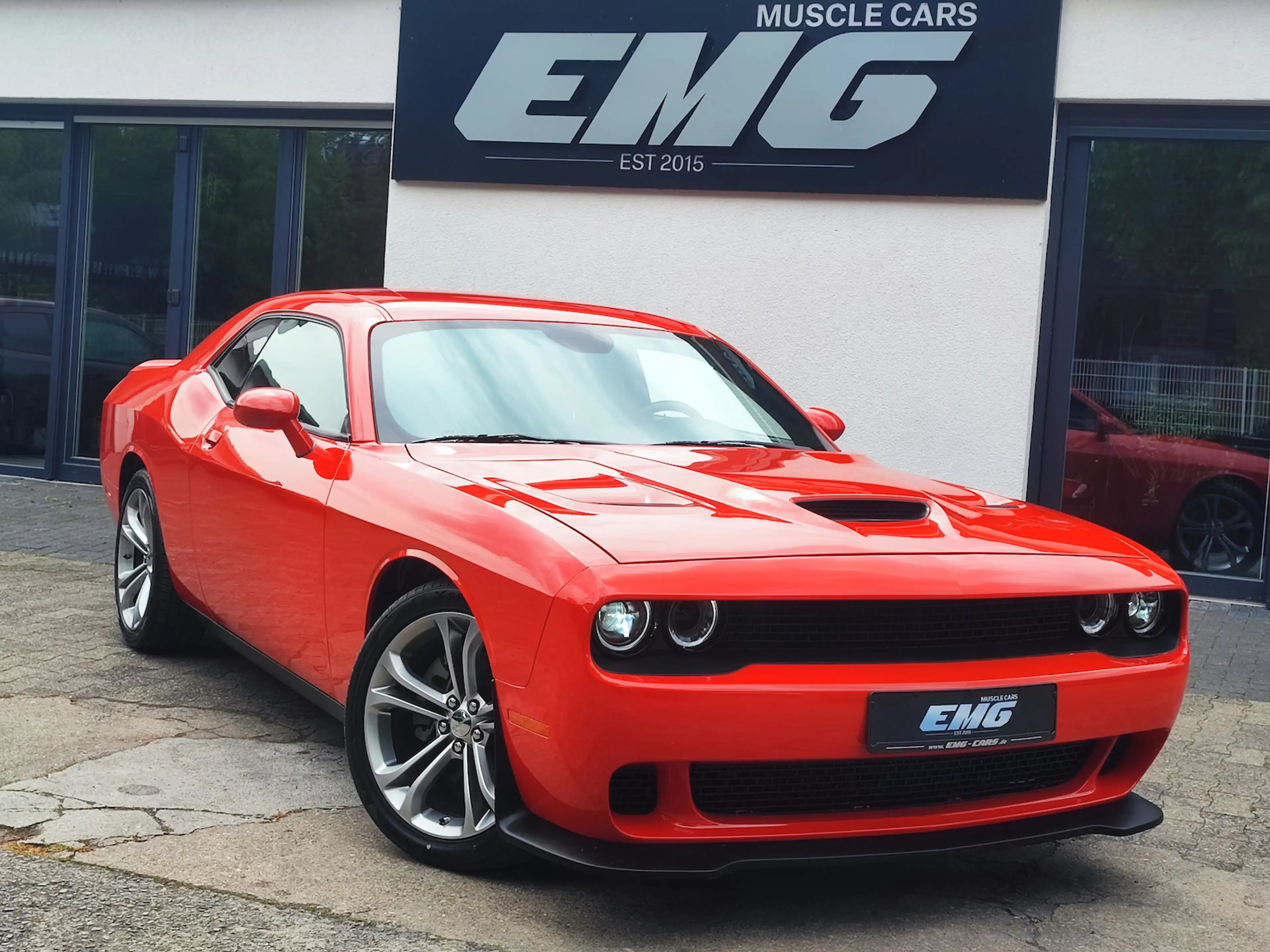 Dodge Challenger R/T 345 V8 HEMI|LED|LEDER|SHZ|KAMERA| — photo 24