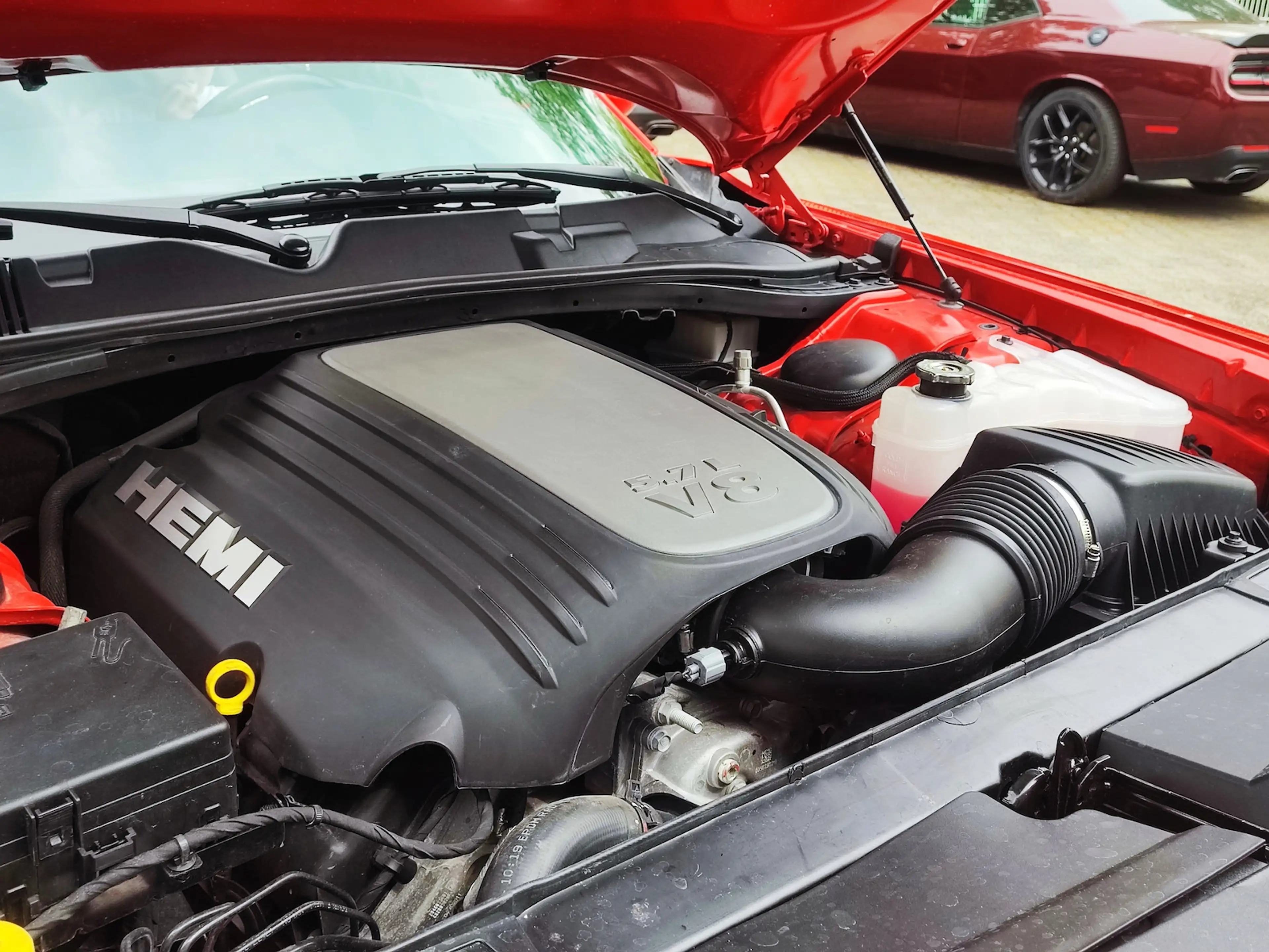 Dodge Challenger R/T 345 V8 HEMI|LED|LEDER|SHZ|KAMERA| — photo 29