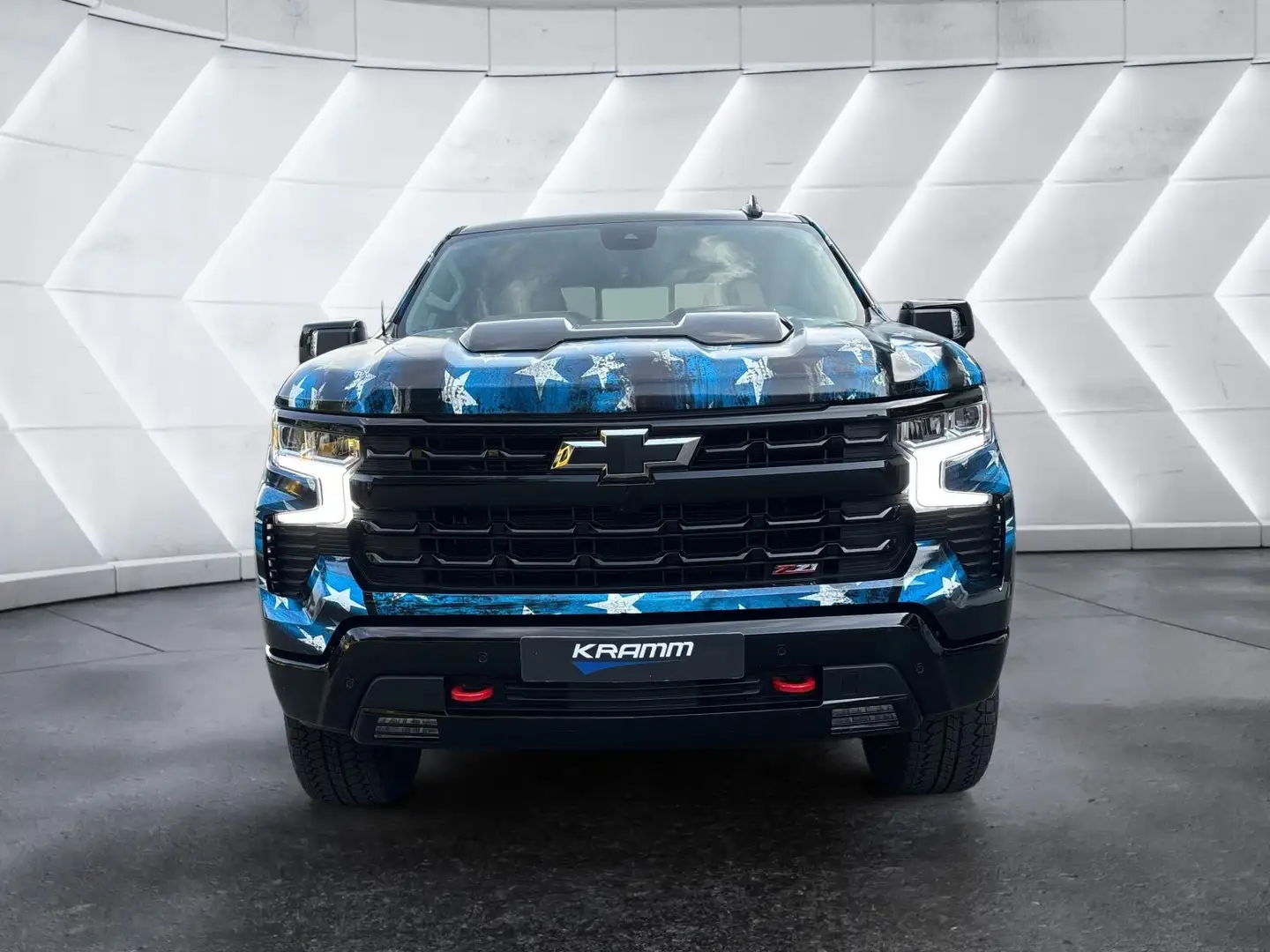 Chevrolet Silverado 1500 LT TRAIL BOSS *LPG* Černá - 2