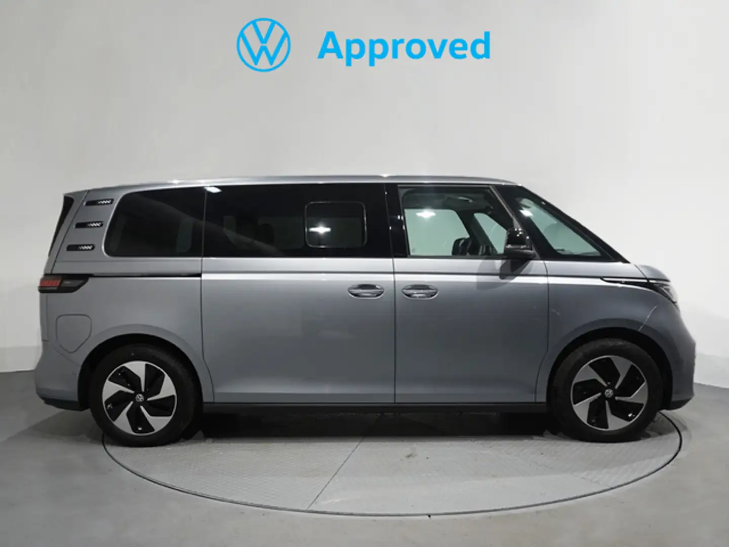 Volkswagen ID. Buzz Pro Batalla Larga 210Kw Plateado - 2