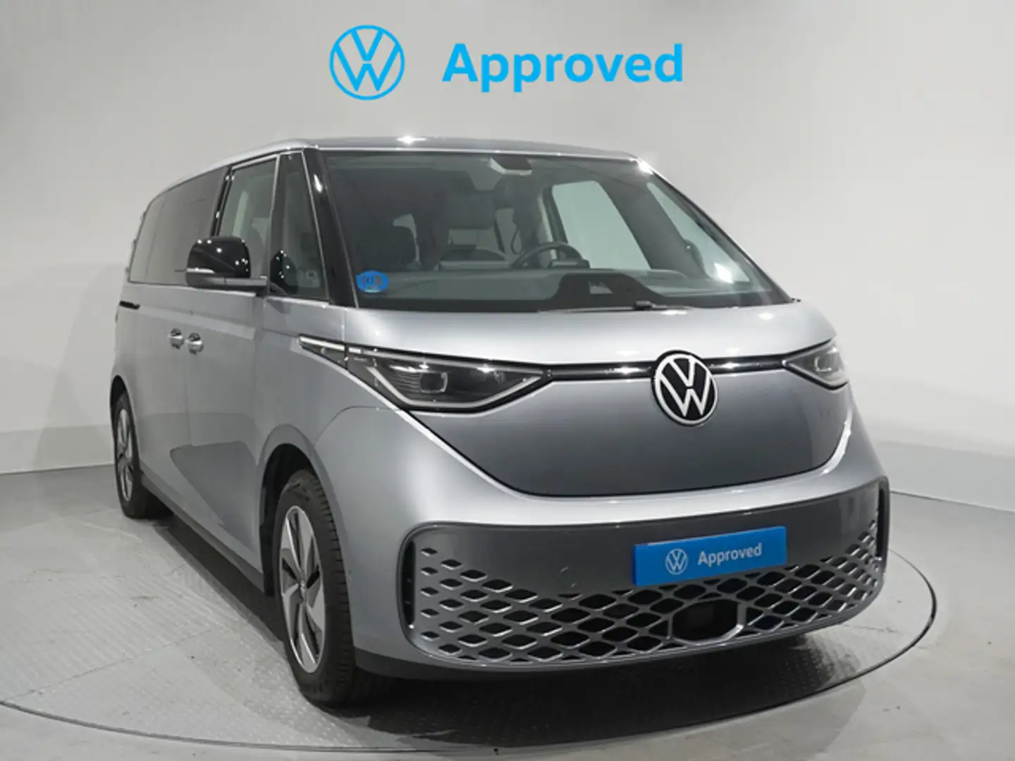 Volkswagen ID. Buzz Pro Batalla Larga 210Kw Plateado - 1