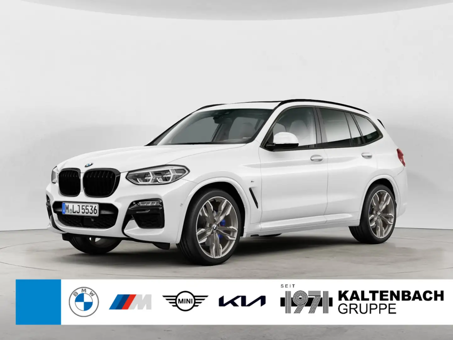 BMW X3 M 40d PANO HUD LED SPORTABGASANLAGE ACC H/K Weiß - 1